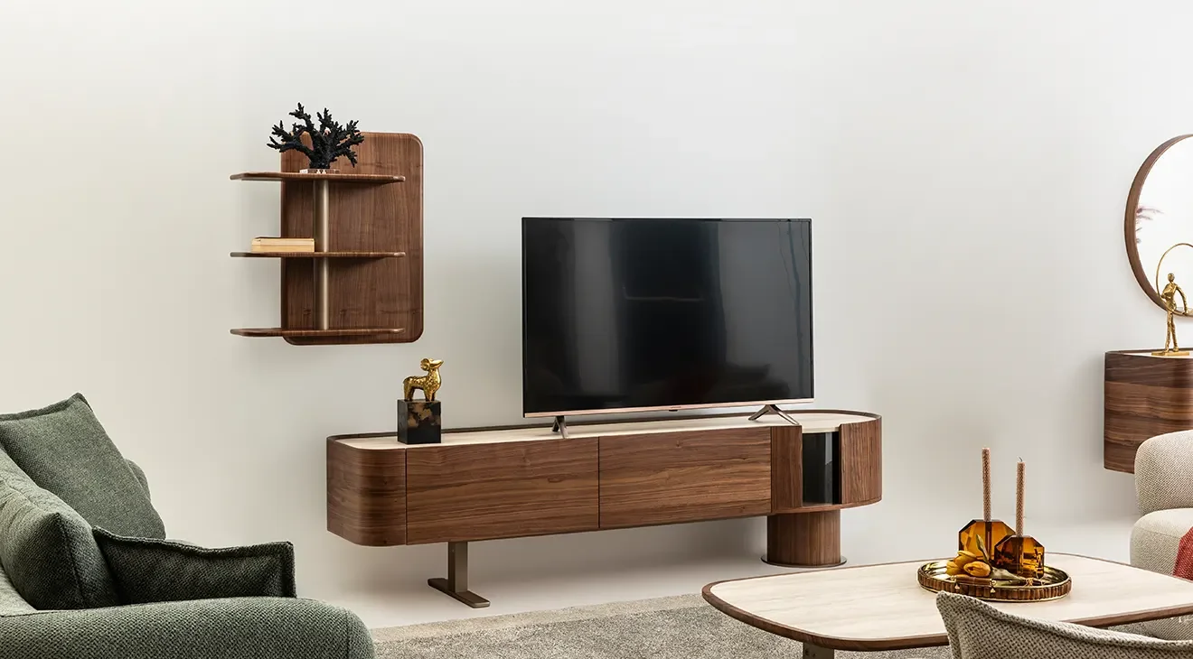 Otto Plus Ceviz Tv Ünitesi