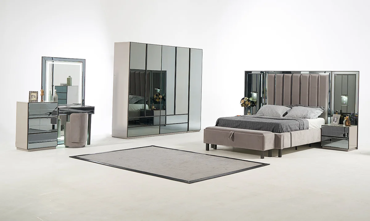 Oylat 5 Kapaklı Yatak Odası Takımı