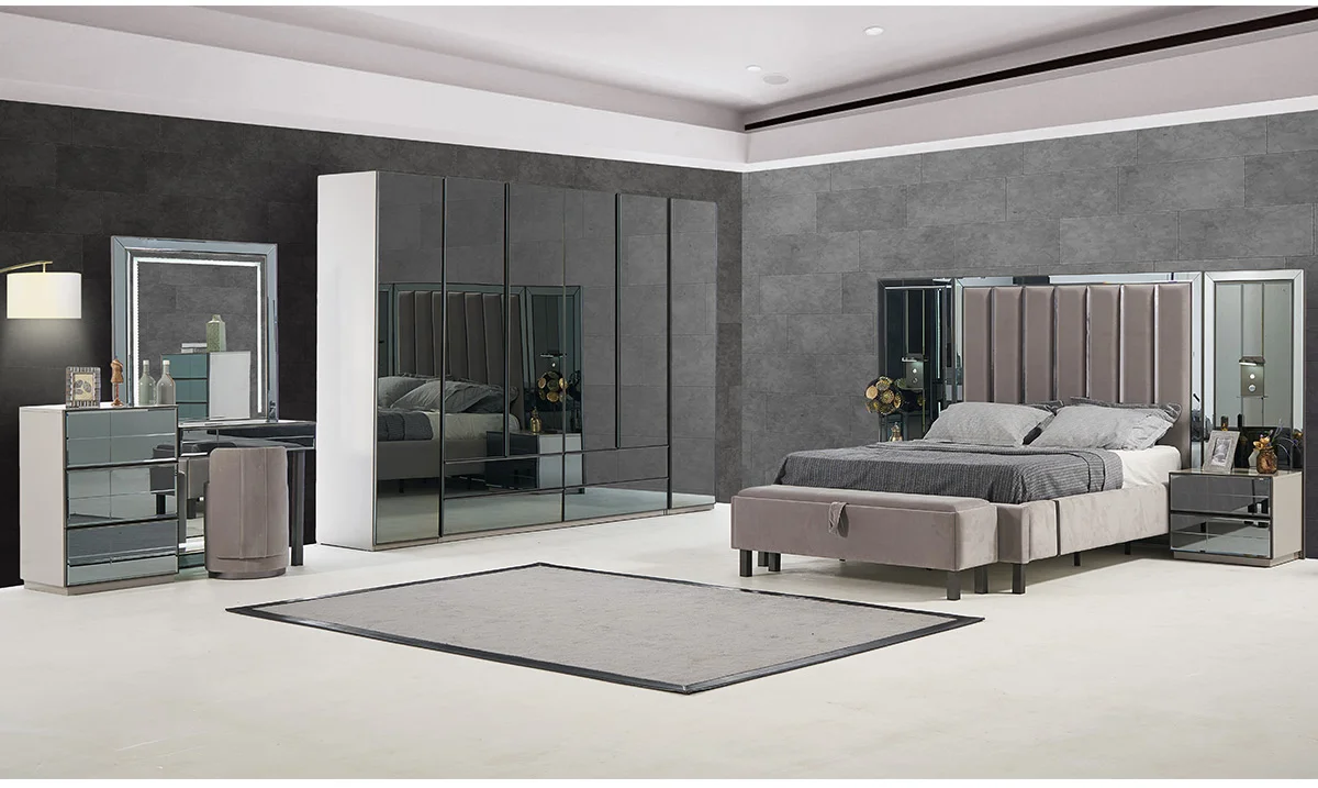 Oylat 6 Kapaklı Yatak Odası Takımı