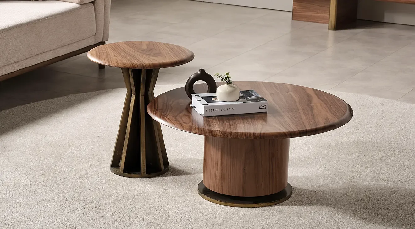 Pablo Ceviz Sehpa Set