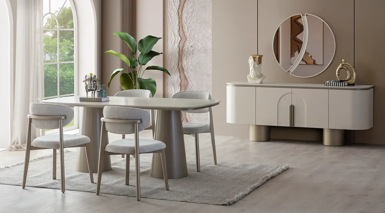 Pablo Modern Yemek Odası Takımı