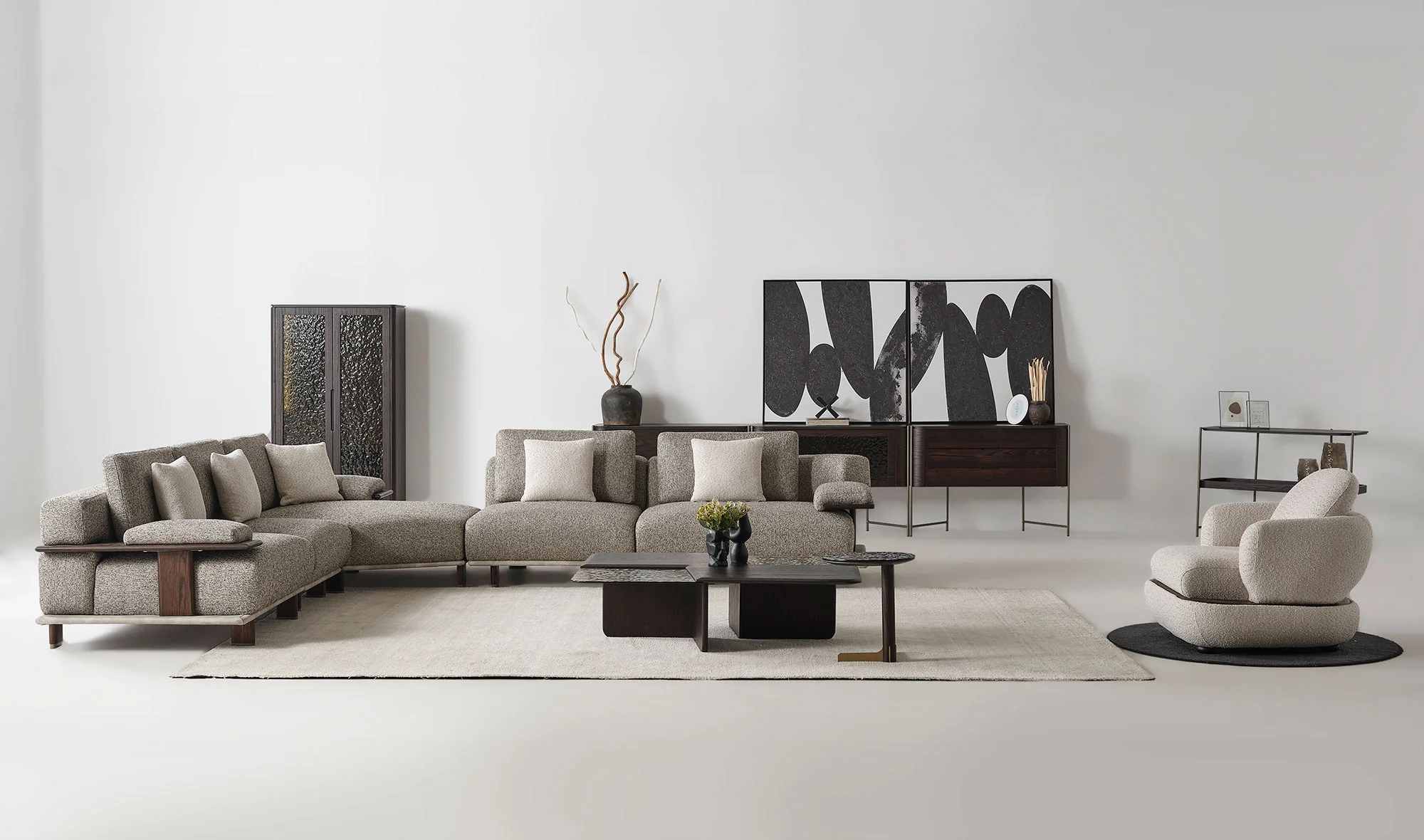 Palazzo Köşe Takımı