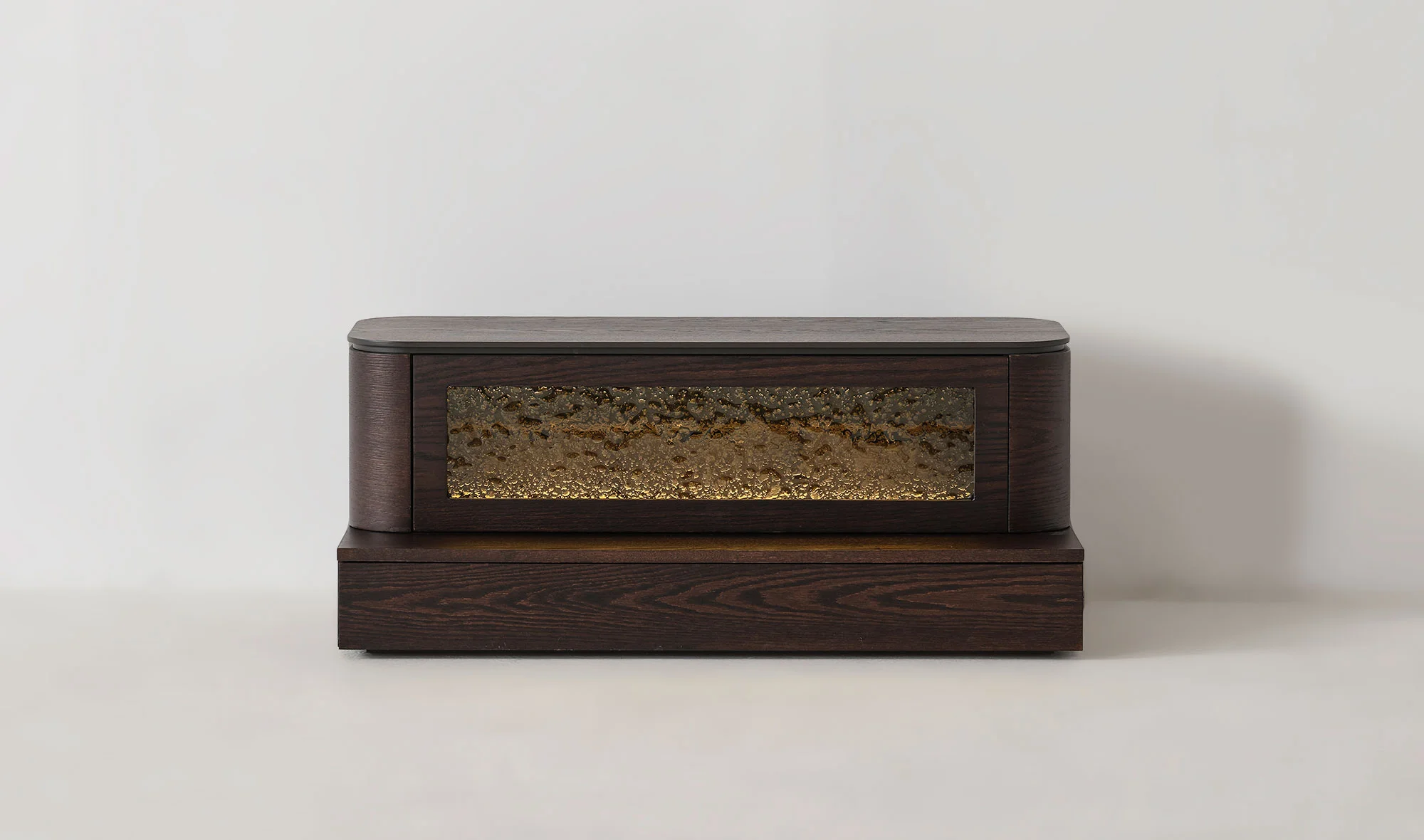 Tv Ünitesi Camlı Alt Modül