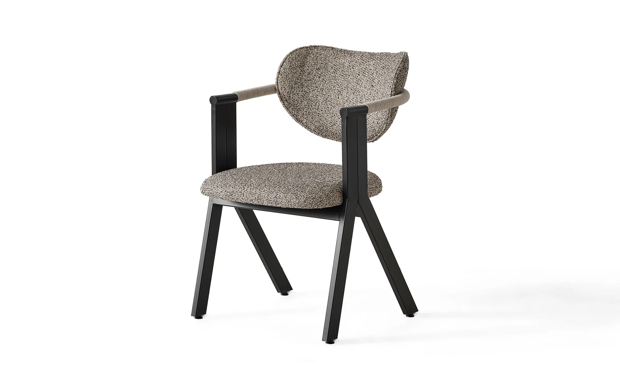 Sandalye 6 Adet - Kollu