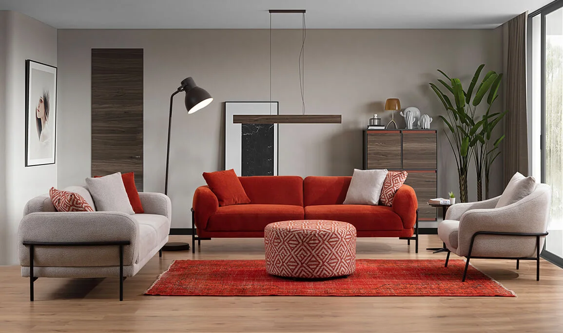 Palermo Sofa Set
