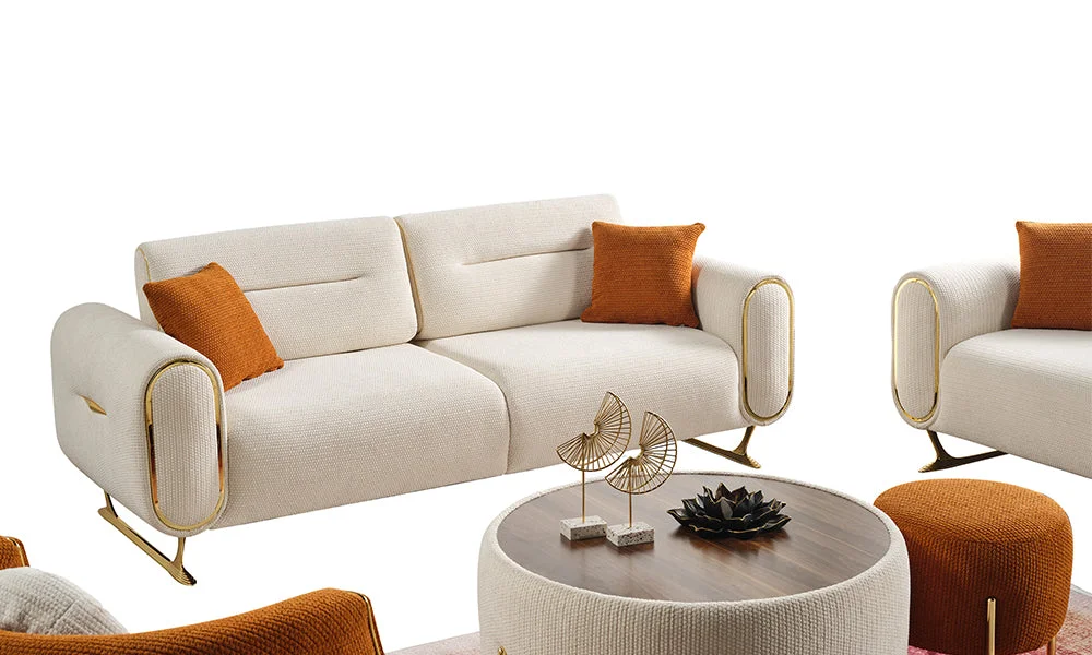 Palmira Luxury Üçlü Koltuk