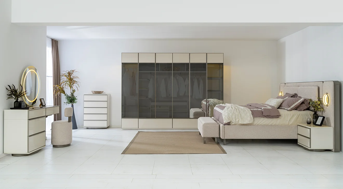 PamukSvr 6 Kapaklı Yatak Odası Takımı