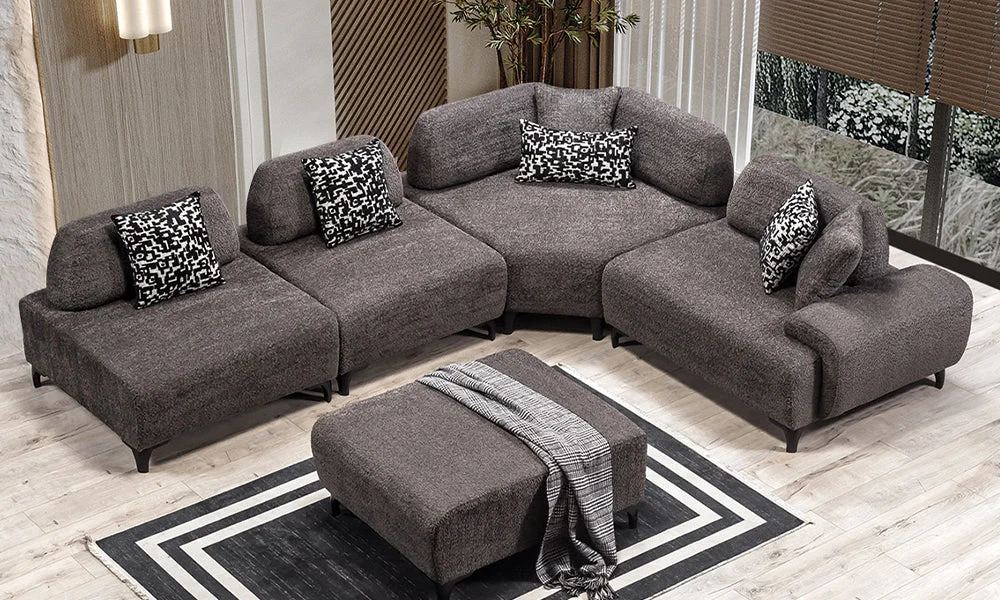 Pandora Modern Köşe Koltuk Takımı ( 305 x 250 )