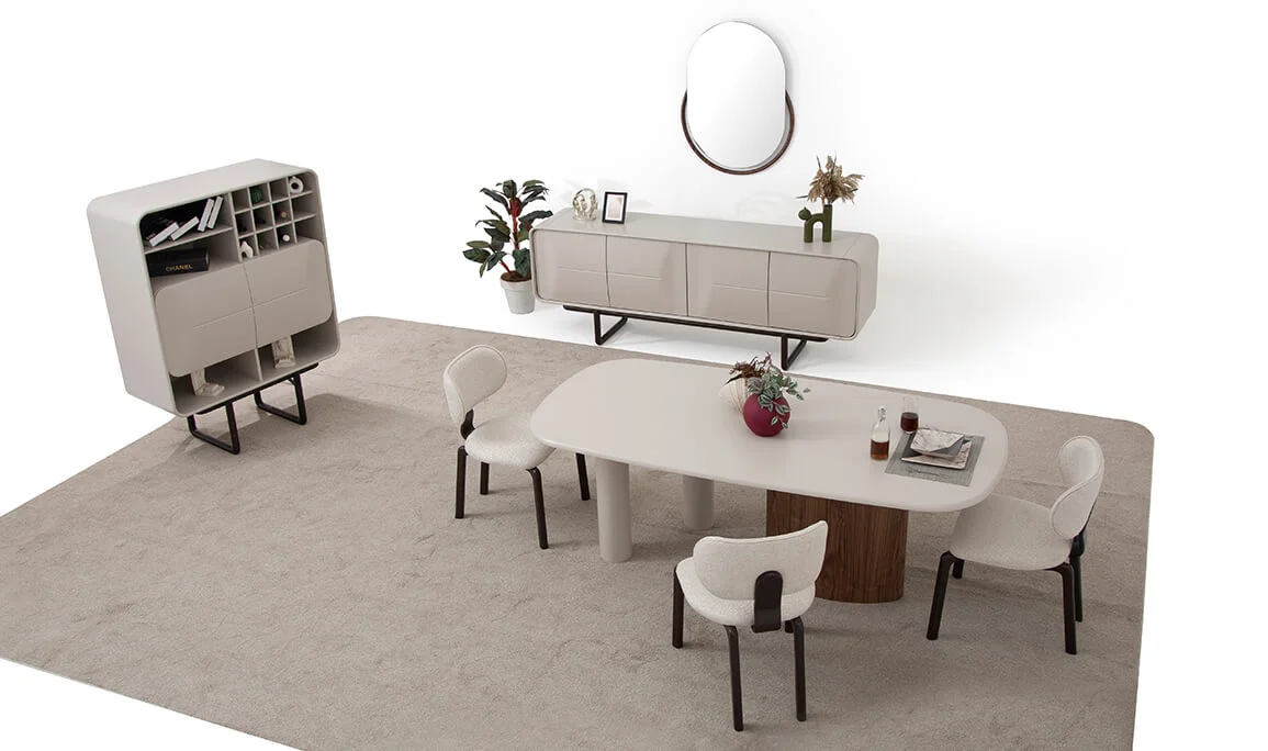 Panermo Sandstein Esszimmer
