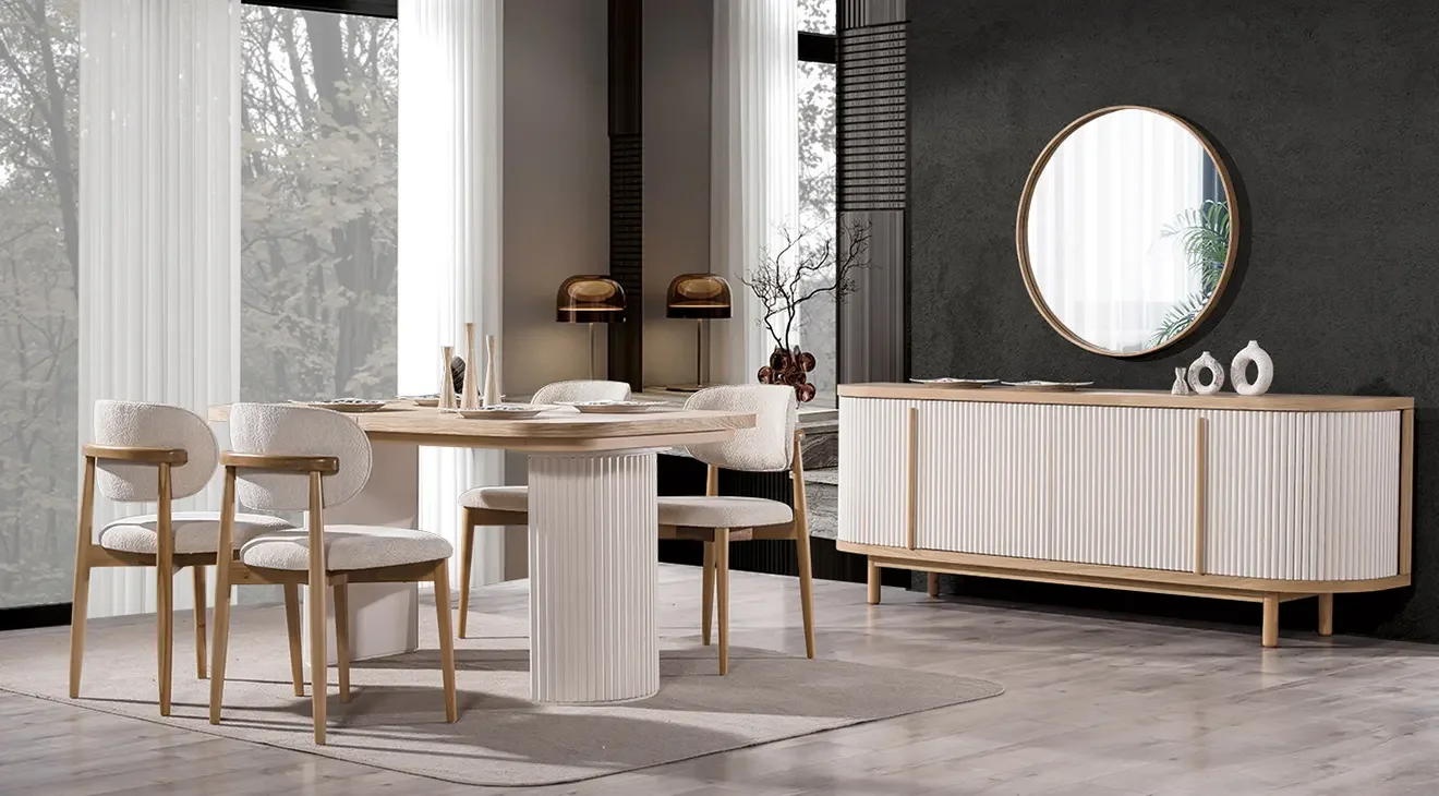 Paris Modern Yemek Odası Takımı