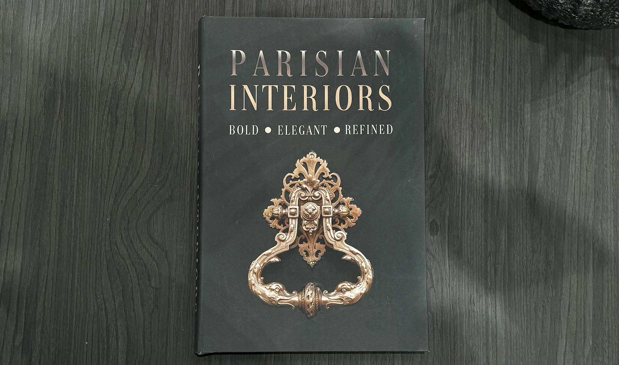 Parisian Kitap Kutusu - 35x24 cm