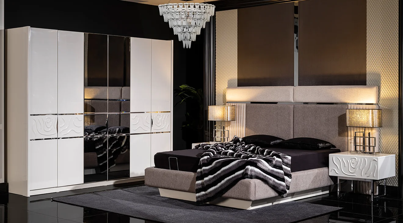 Parma 6 Kapaklı Yatak Odası Takımı