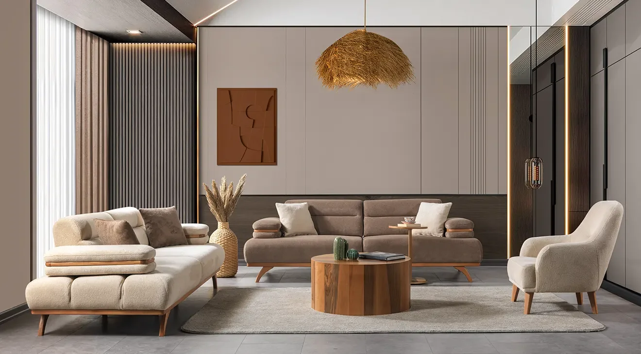 Pars Yataklı Koltuk Takımı