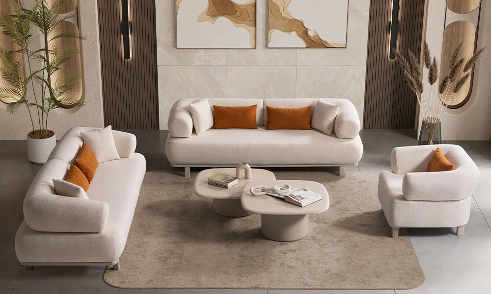 Pavlin Modern Koltuk Takımı