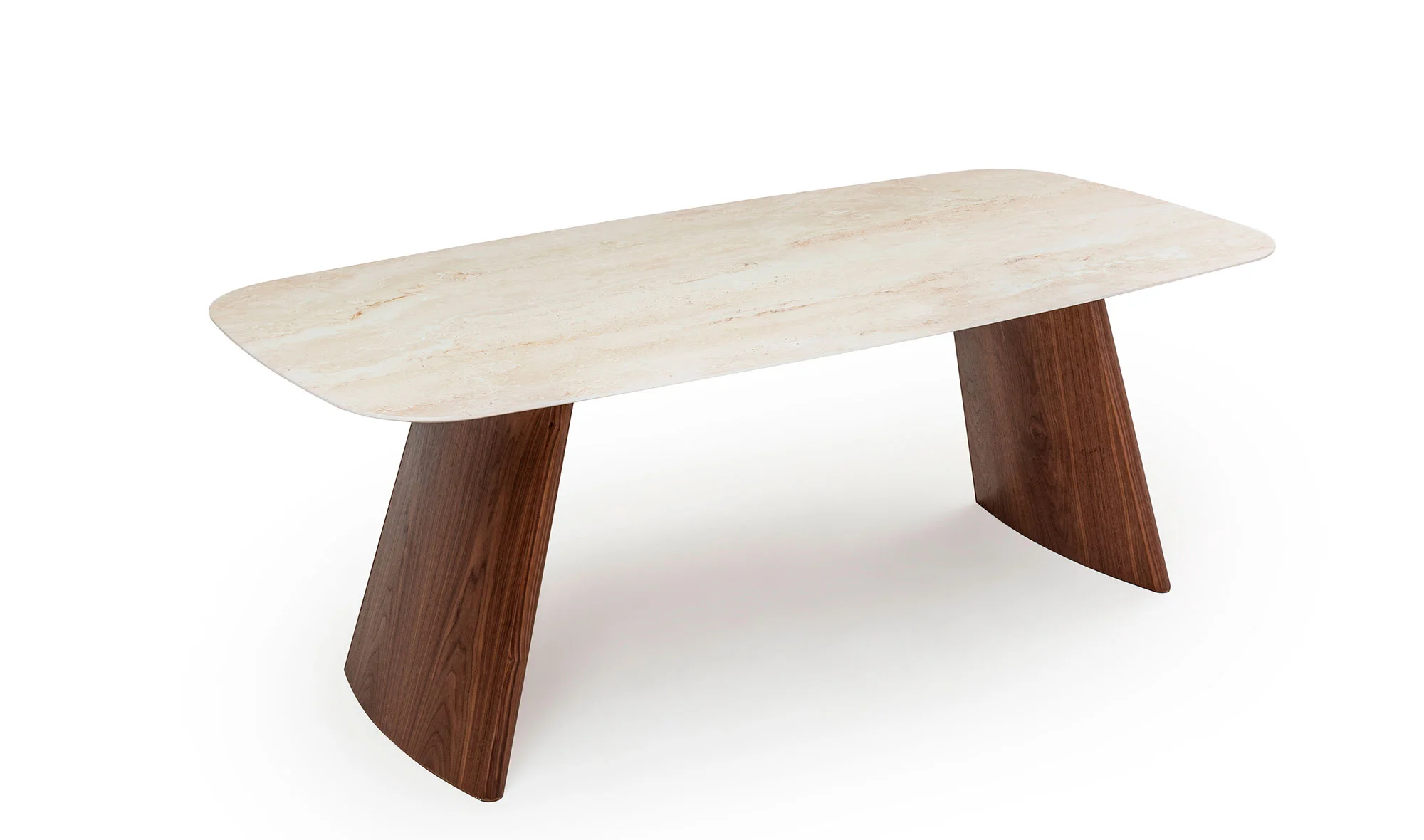 Traverten Yemek Masası 180 cm