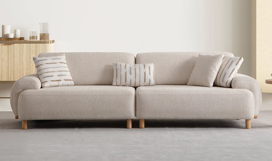 Pera Bohem Four-Seat Sofa