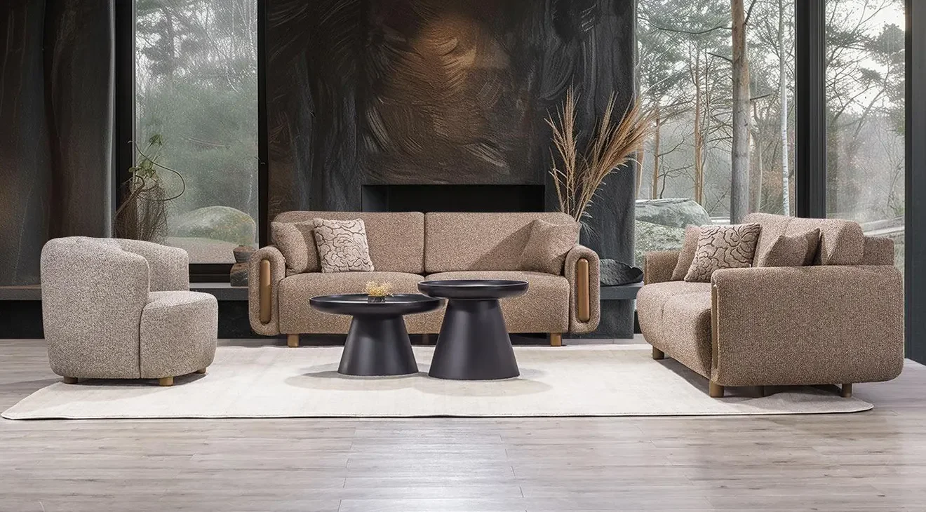 Pera Yataklı Sandıklı Koltuk Takımı