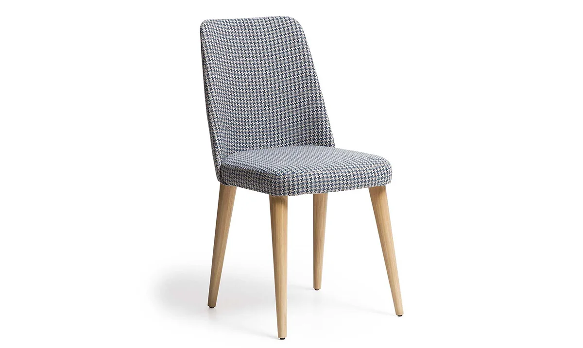 Perge Ahşap Ayaklı Sandalye