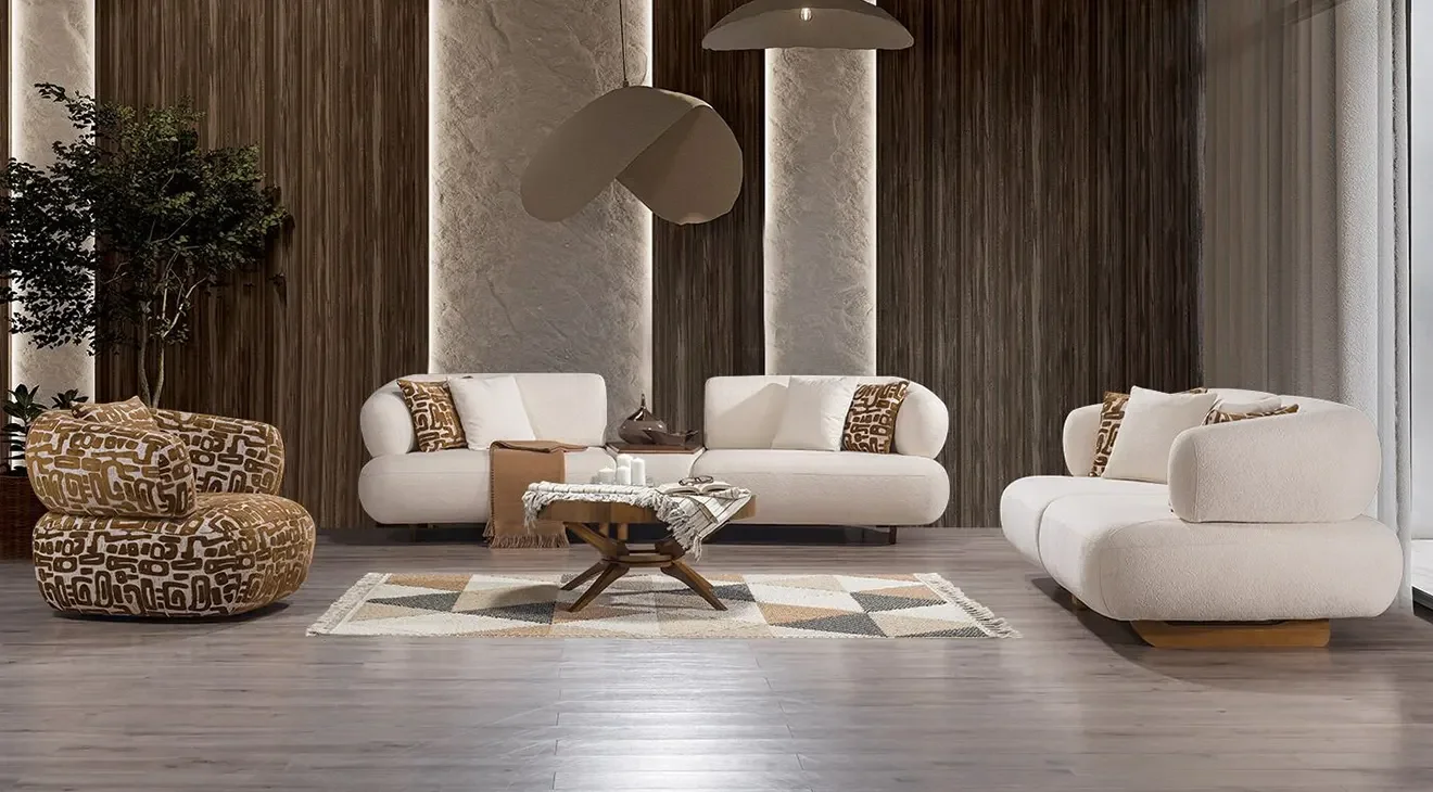 Petra Modern Koltuk Takımı