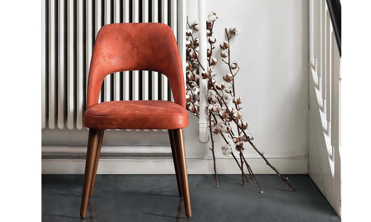 Pia Ahşap Ayaklı Sandalye