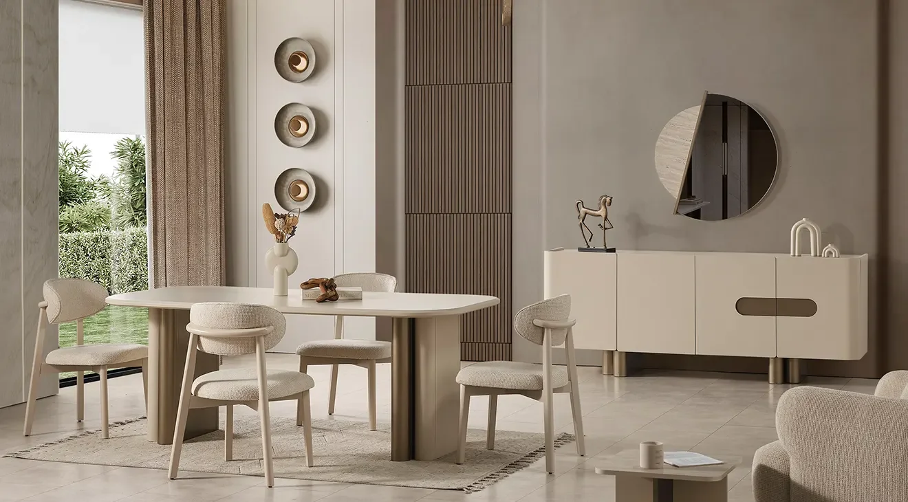 Pier Modern Yemek Odası Takımı