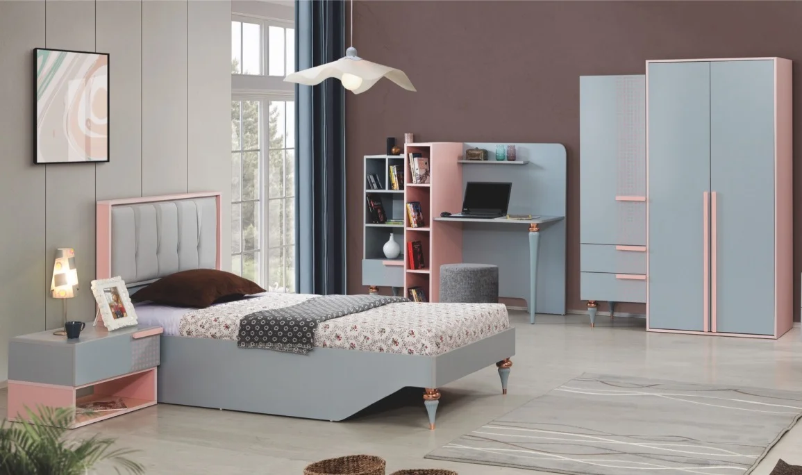 Point Jugendzimmer Pink