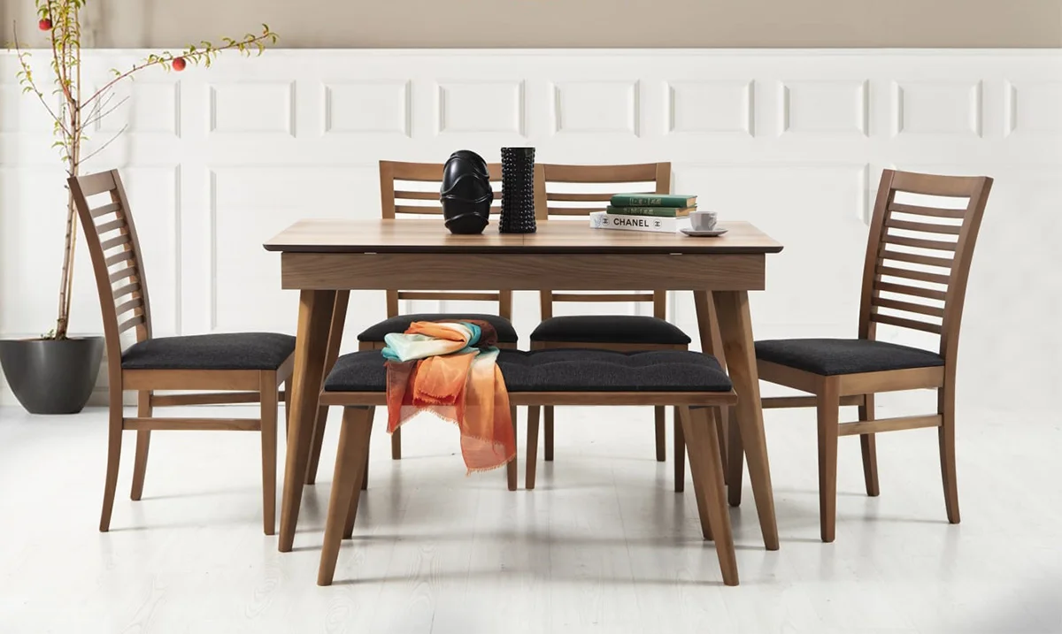 Polo Ceviz Yemek Masası