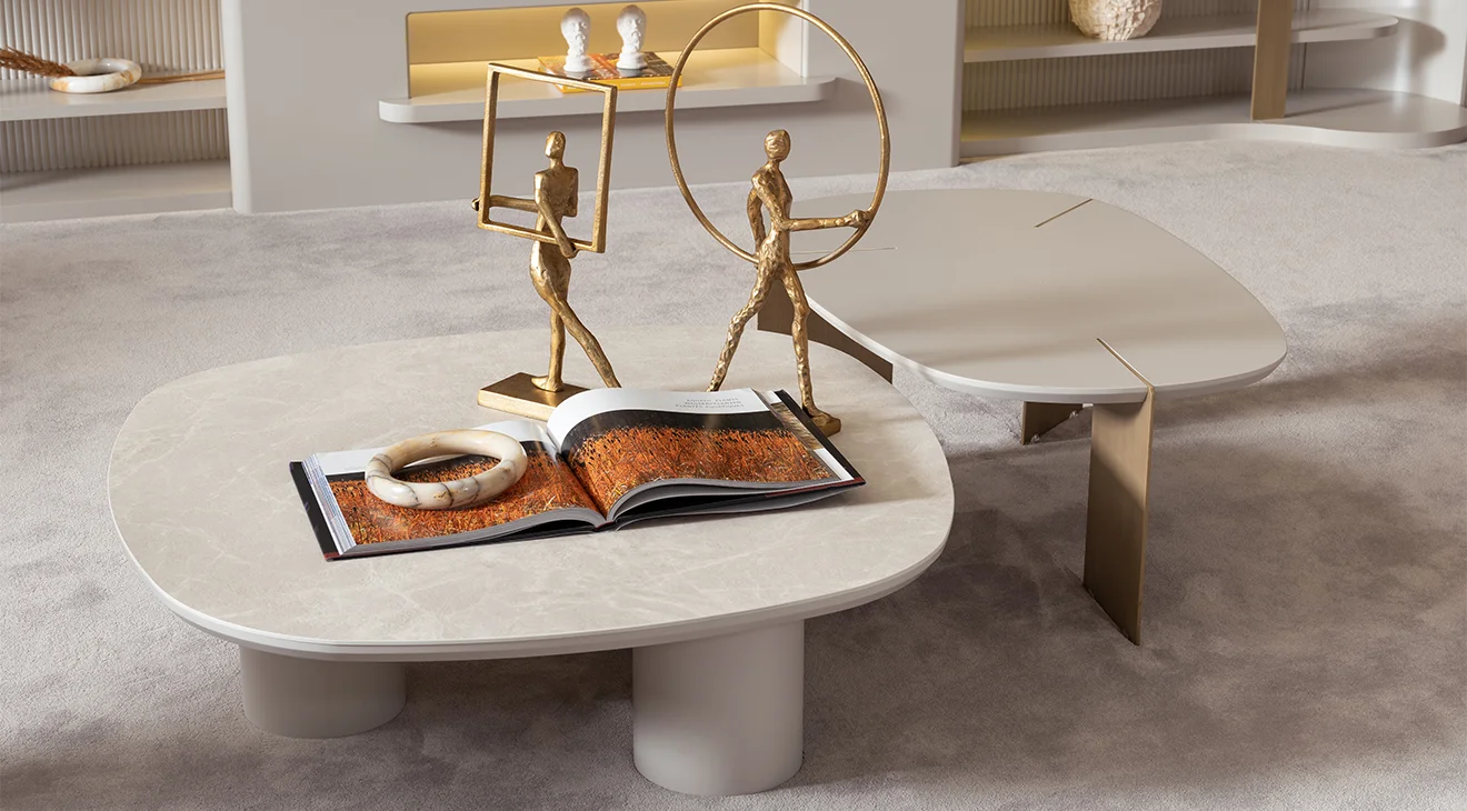 Porto Modern Orta Sehpa Set