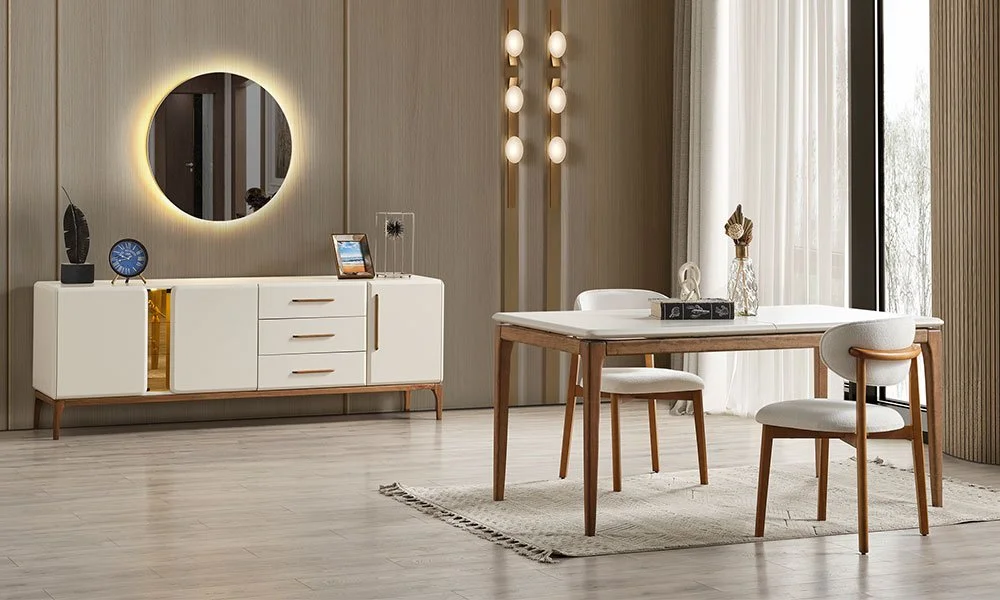 Prada Modern Yemek Odası Takımı