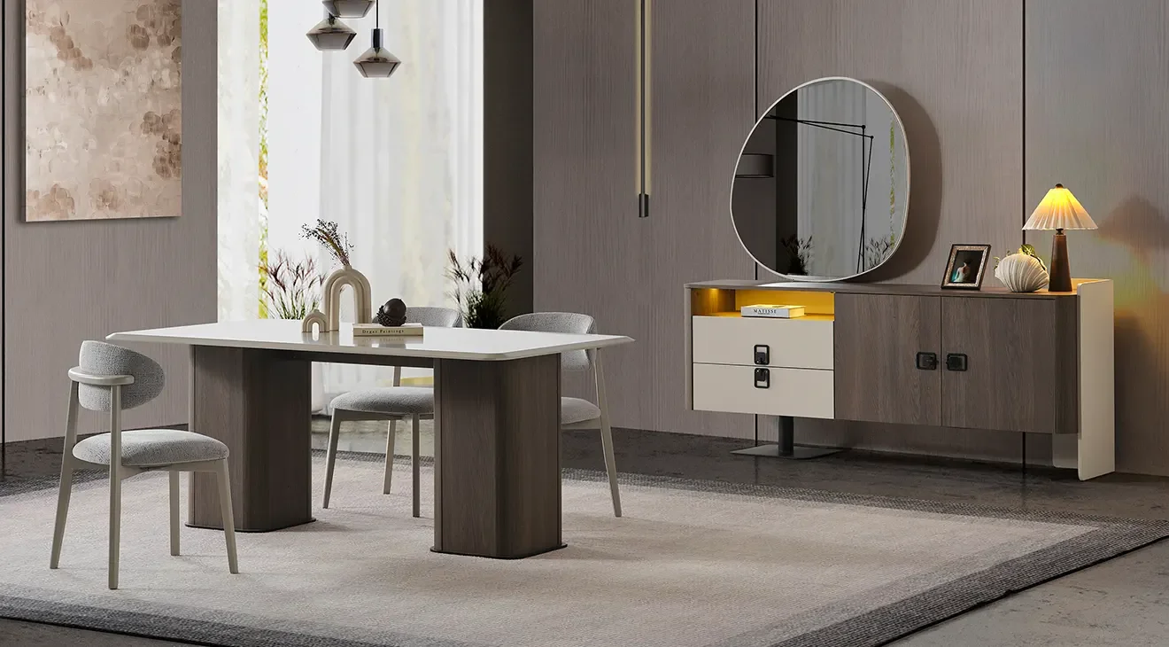 Prada Yemek Odası Takımı