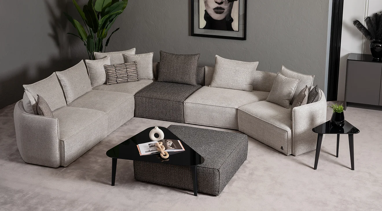 Prag Köşe Koltuk Takımı