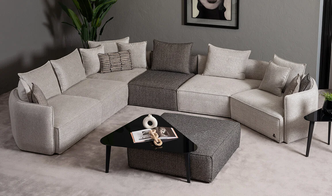 Prag L Corner Set