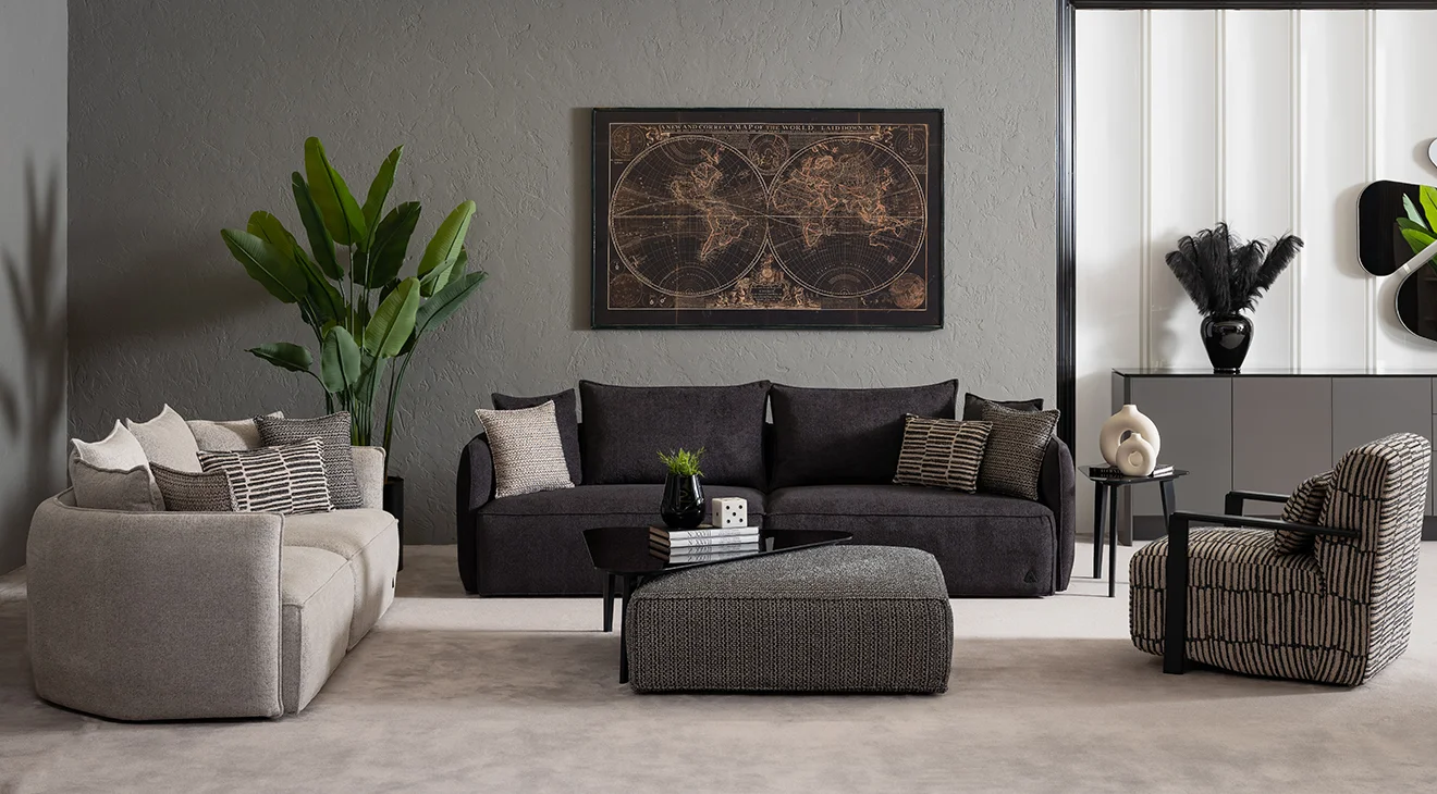 Prag Modern Koltuk Takımı