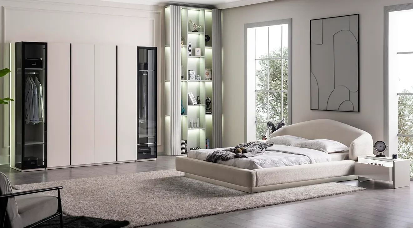 Pragma 6 Kapaklı Yatak Odası Takımı