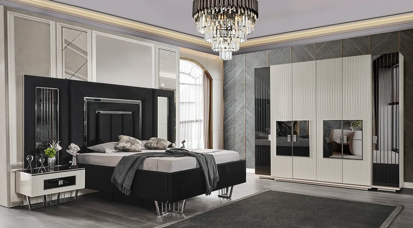 Premier 6 Kapaklı Yatak Odası Takımı