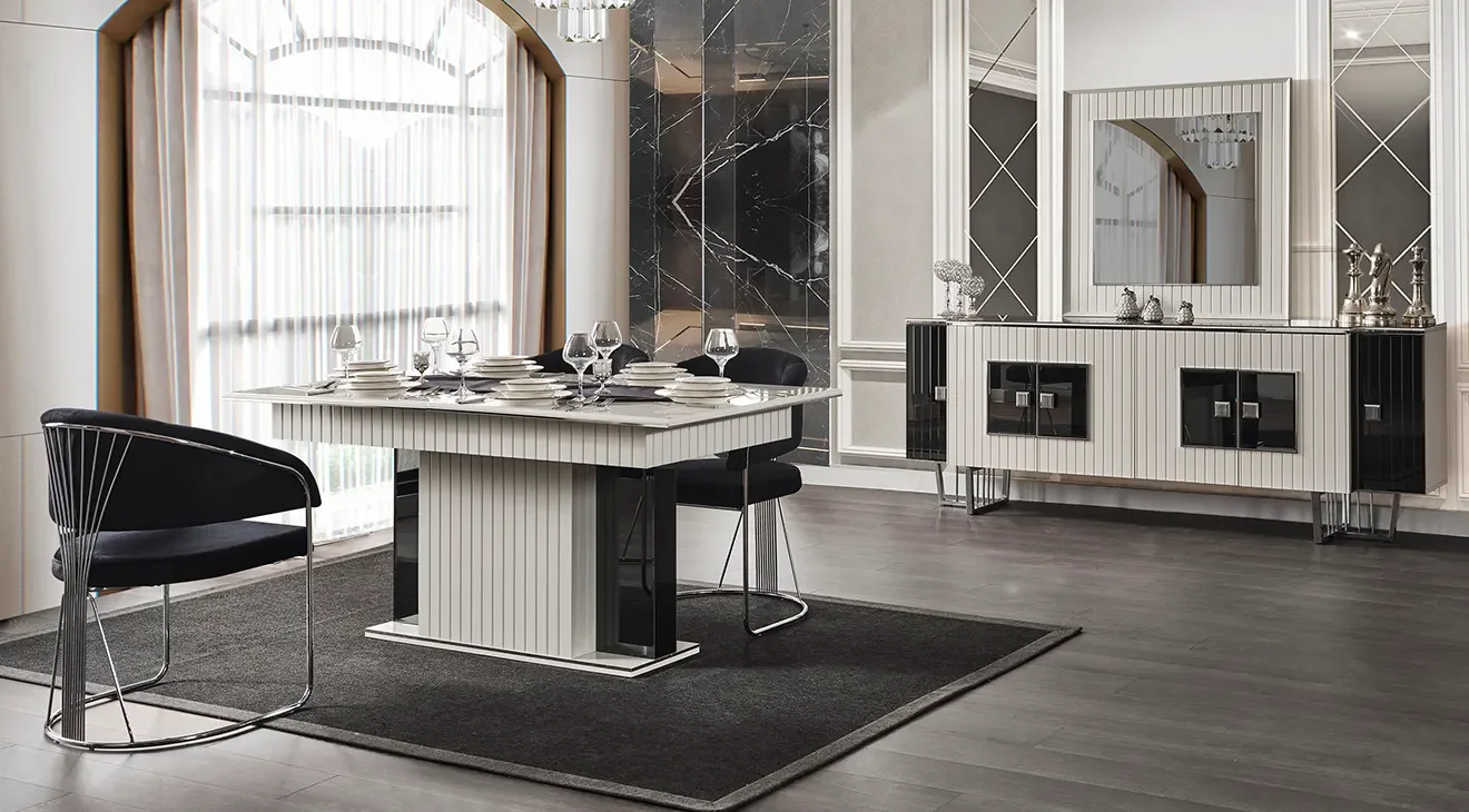 Premier Modern Yemek Odası Takımı
