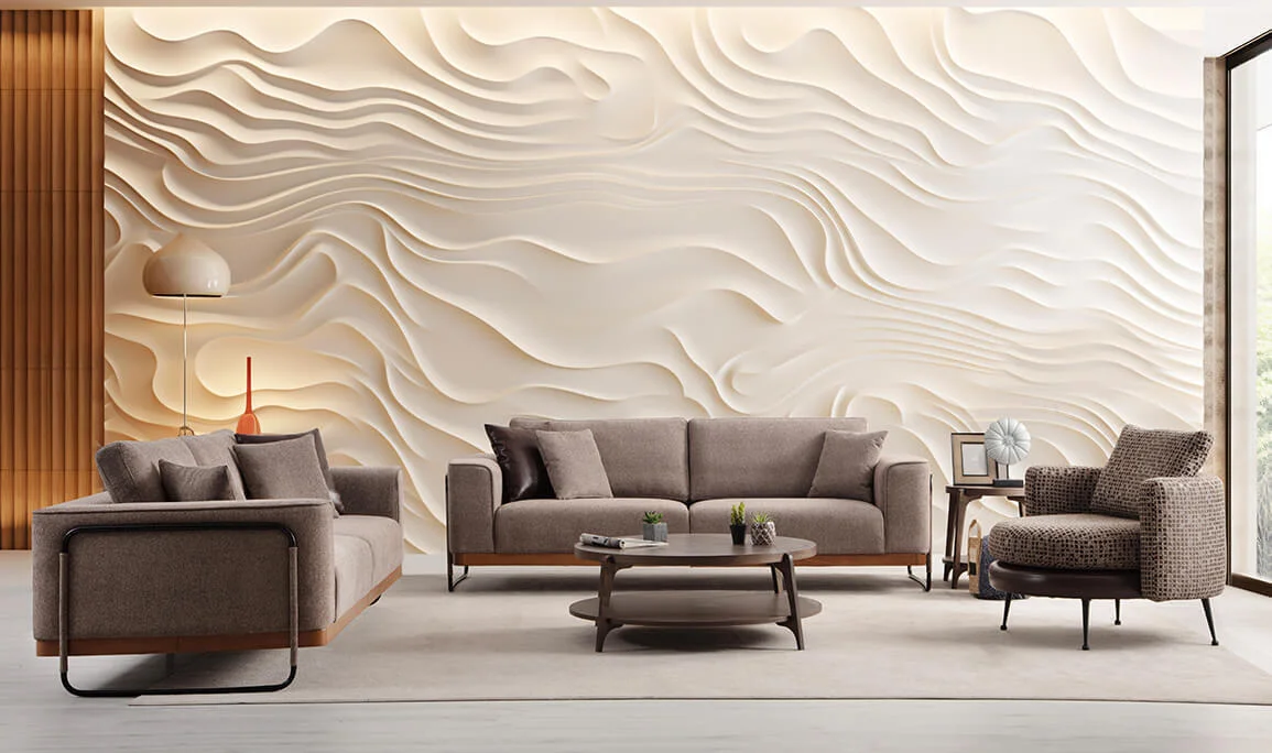 Premium Koltuk Takımı Ahşap