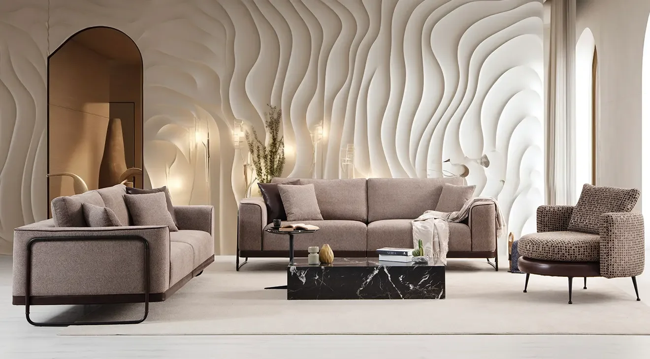 Premium Modern Koltuk Takımı