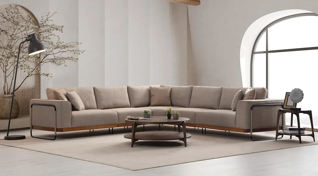 Premium Modern Köşe Koltuk Takımı