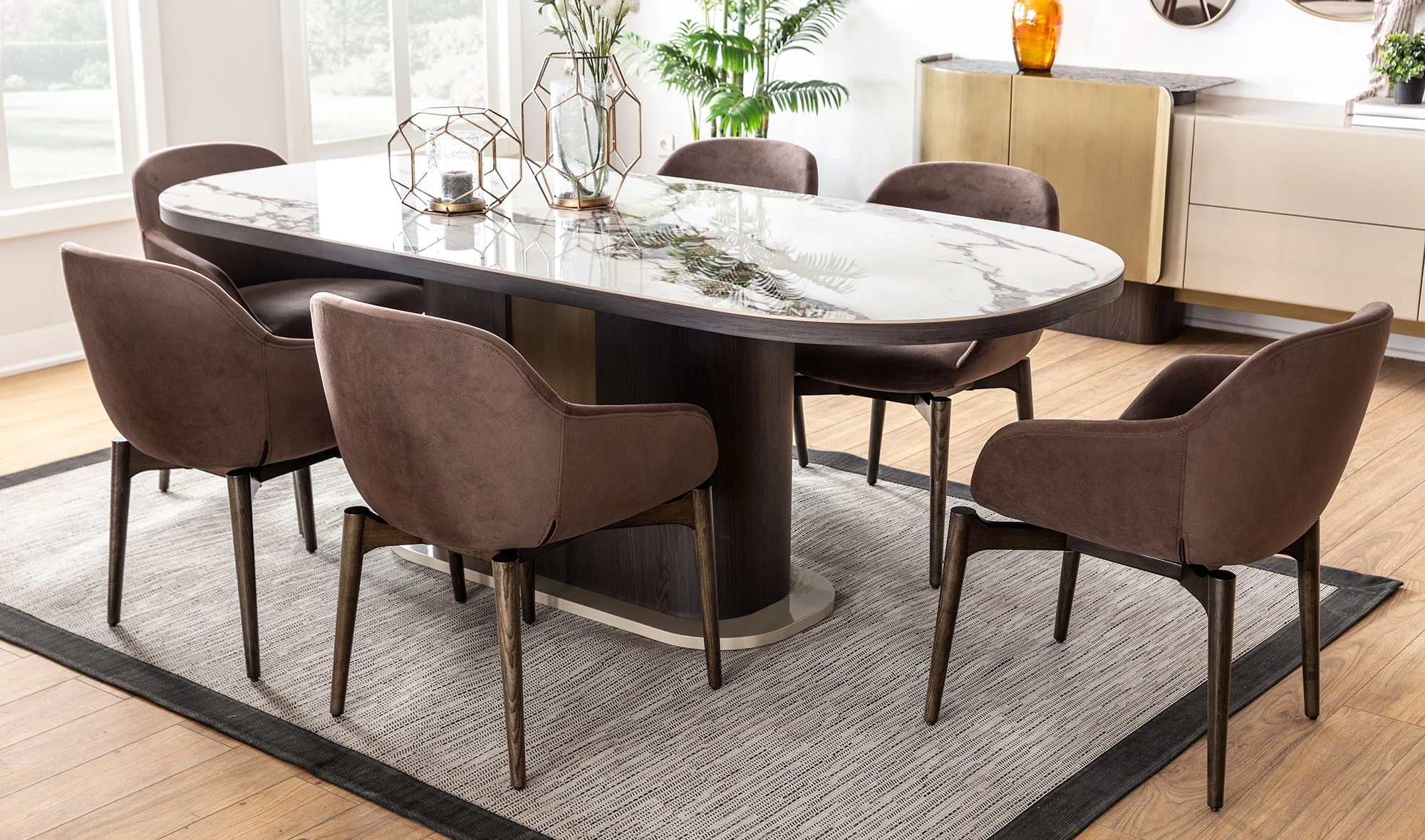 Prestige Yemek Masası Takımı