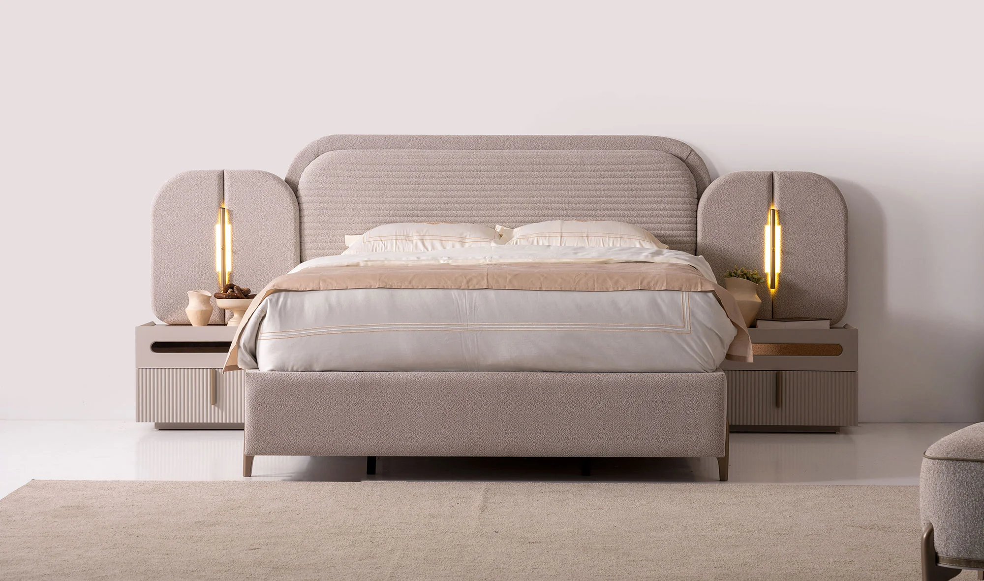 Prestij Bazalı Karyola ve Başlık