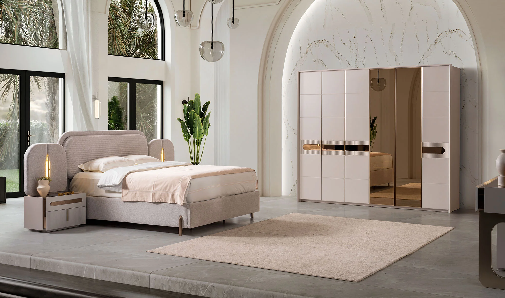 Prestij Bazalı Yatak Odası