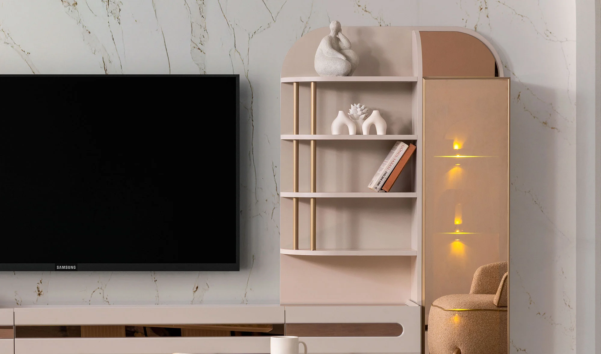 Tv Ünitesi Sağ Blok