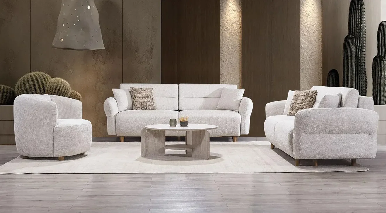 Prime Yataklı Sandıklı Koltuk Takımı