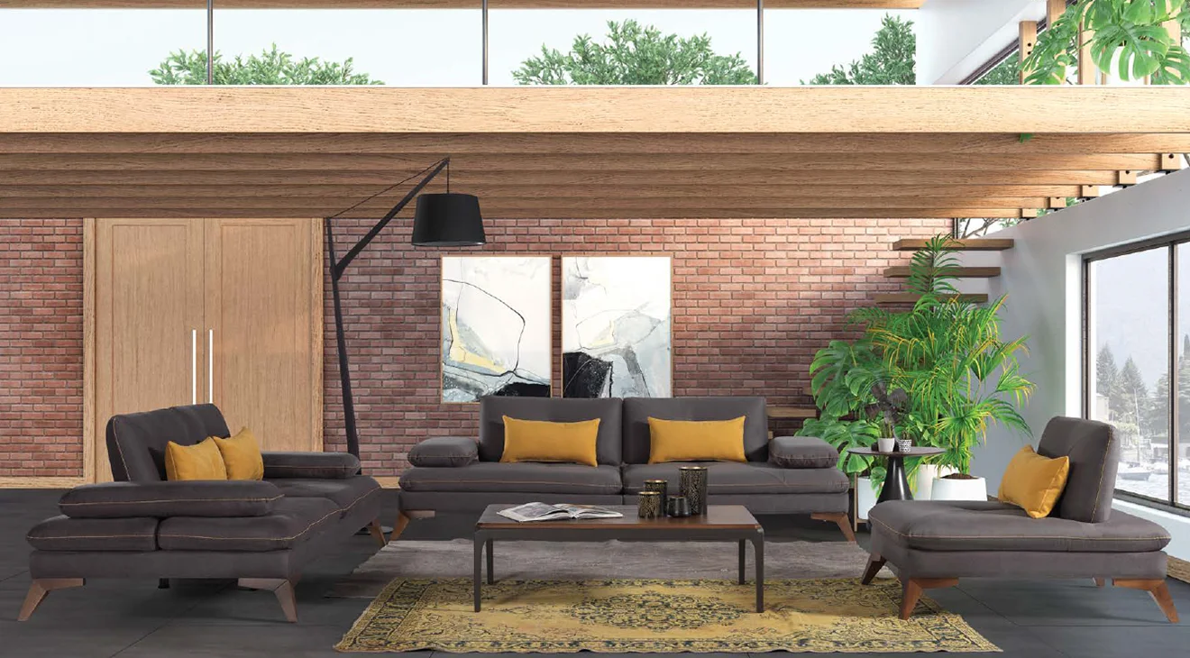 Quatro Modern Koltuk Takımı