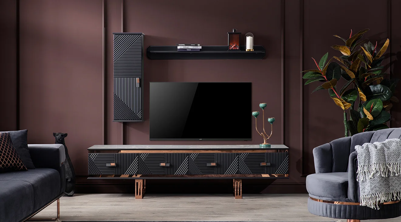 Quatro Q1 Antrasit Tv Ünitesi