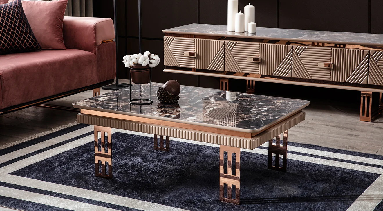 Quatro Q1 Orta Sehpa