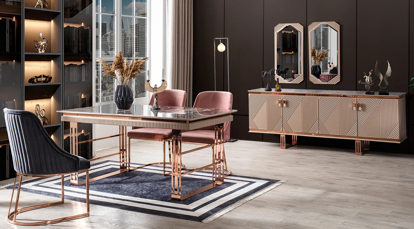 Quatro Q1 Yemek Odası Takımı