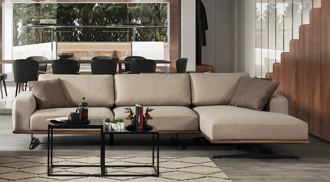 Rahat Köşe Koltuk Takımı