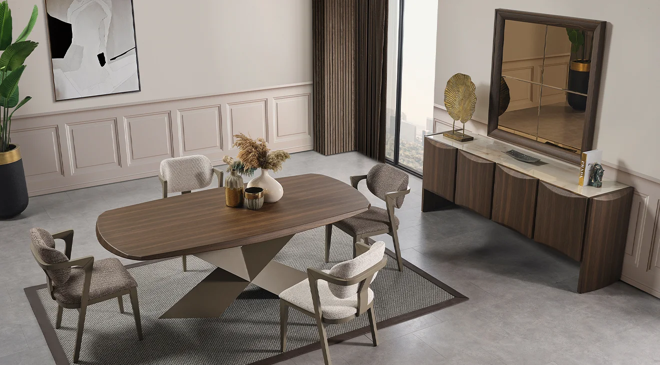 Rapid Modern Yemek Odası Takımı